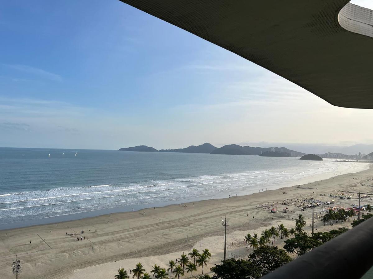 Condominio Iconico Boqueirao - Vista Lateral Do Mar Santos  Exteriér fotografie